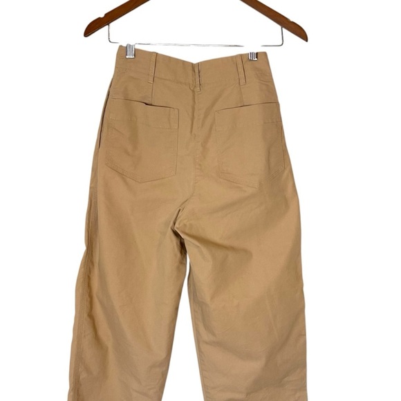 Aritzia Wilfred Free Pants Day Off Pleated High Waist Trousers- Size 0 - Picture 7 of 12